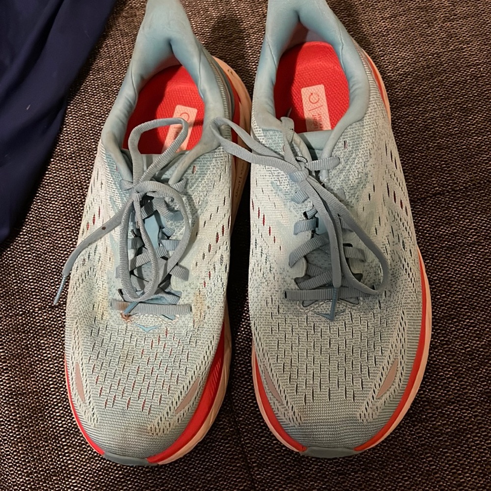 Hoka Clifton 8 womens 8 wide